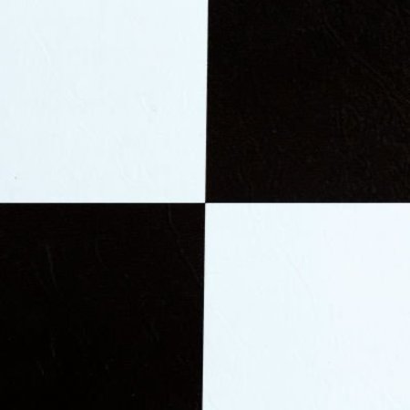 ACHIM IMPORTING CO Achim Sterling Self Adhesive Vinyl Floor Tile 12in x 12in, Black/White, 45 Pack STT1M10345